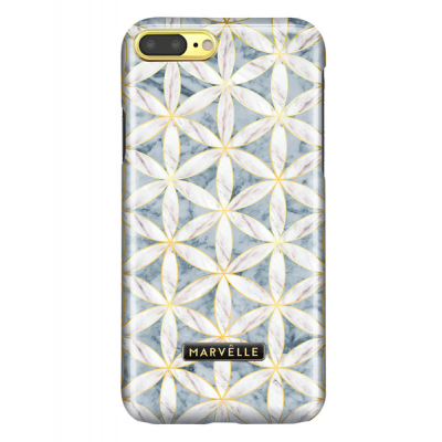 Marvêlle iPhone 7/8 Plus Magnetiskt Skal - Golden Blossom