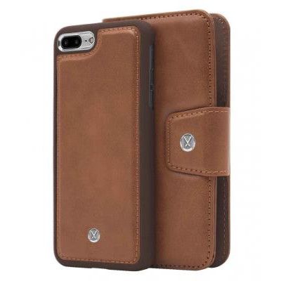 Marvêlle N°301 Plånboksfodral iPhone 7/8 Plus - LIGHT BROWN