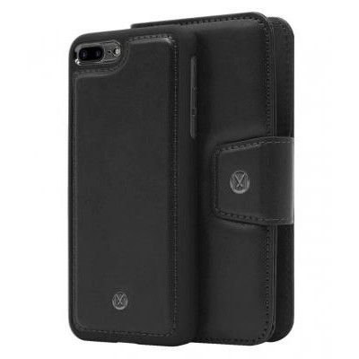 Marvêlle N°301 Plånboksfodral iPhone 7/8 Plus - MIDNIGHT BLACK
