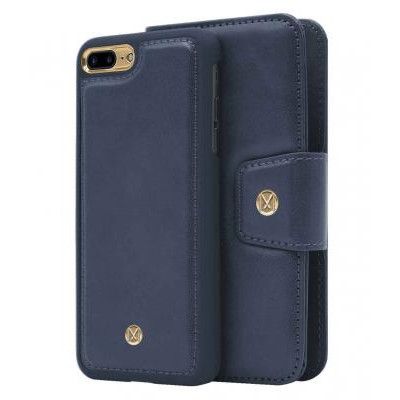 Marvêlle N°301 Plånboksfodral iPhone 7/8 Plus - OXFORD BLÅ