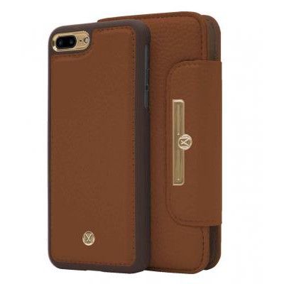 Marvêlle N°303 Plånboksfodral iPhone 7/8 Plus - LIGHT BROWN