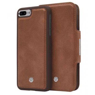 Marvêlle N°305 Plånboksfodral iPhone 7/8 Plus - LIGHT BROWN