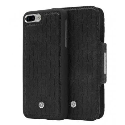 Marvêlle Plånboksfodral iPhone 7 Plus & iPhone 8 Plus - Svart