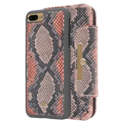 Marvêlle Plånboksfodral iPhone 7 Plus&iPhone 8 Plus - SNAKE
