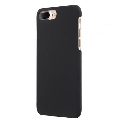 Melkco Rubberized Cover iPhone 7/8 Plus Black