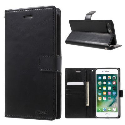 Mercury Blue Moon Wallet (iPhone 8/7 Plus) - Brun