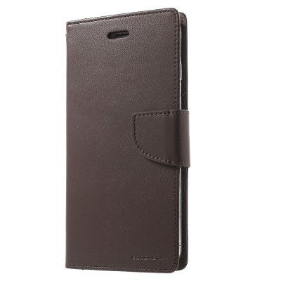 Mercury Bravo Plånboksfodral till iPhone 7/8 Plus - Brun