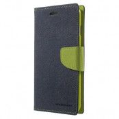 Mercury Fancy Diary Plånboksfodral till iPhone 7/8 Plus - Blå