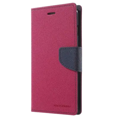Mercury Fancy Diary Plånboksfodral till iPhone 7/8 Plus - Magenta
