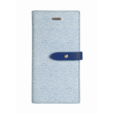 Mercury Milano Diary Fodral till iPhone 7 Plus & iPhone 8 Plus - Blå