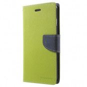 Mercury Plånboksfodral till iPhone 7 Plus & iPhone 8 Plus - Grön