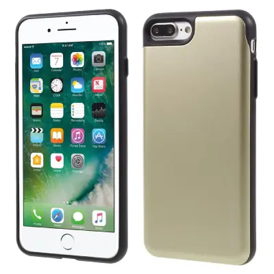 Mercury Sky Slide Cover (iPhone 8/7 Plus) - Guld