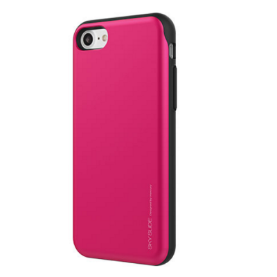 Mercury Sky Slide Skal till Apple iPhone 7 Plus - Magenta