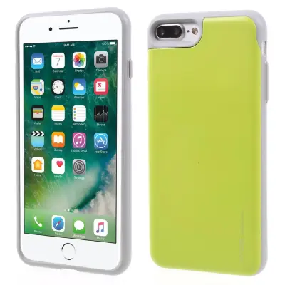 Mercury Sky Slide Skal till Apple iPhone 7 Plus - Grön