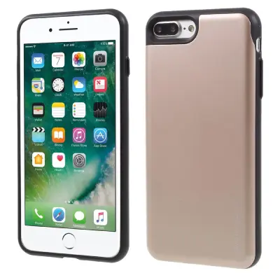 Mercury Sky Slide Skal till Apple iPhone 7 Plus - Vit