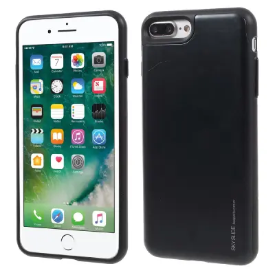 Mercury Sky Slide Skal till Apple iPhone 7 Plus - Svart