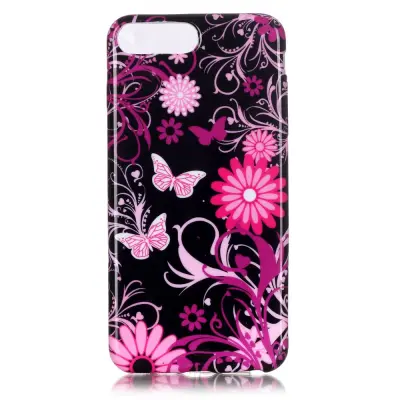 Mobilskal till iPhone 7 Plus - Fjärilar
