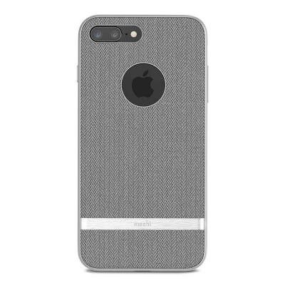 MOSHI VESTA FOR IPHONE 7 PLUS/8 PLUS HERRINGBONE GREY