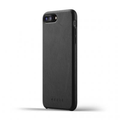 Mujjo läderfodral för iPhone 7/8 Plus - Svart