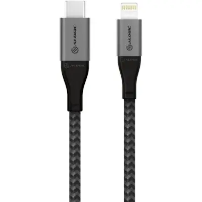 Alogic Super Ultra USB-C to Lightning Cable - Vit
