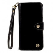 Multifunctional Wallet Plånboksfodral till iPhone 7/8 Plus - Svart