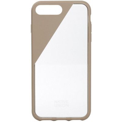 Native Union CLIC Crystal (iPhone 7 Plus) - Beige
