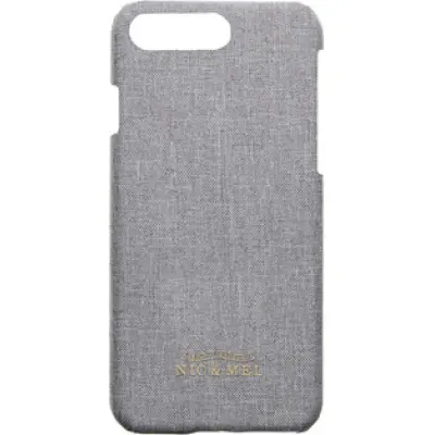 Nic & Mel - Neil Hardcase (iPhone 8/7 Plus) - Ljusgrå