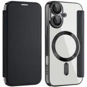 Trolsk MagSafe-fodral (iPhone 16) - Rosa