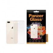 Panzerglass Clear Skal iPhone 7 / 8 Plus - Transparent