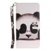 Plånboksfodral iPhone 7/8 Plus - Panda