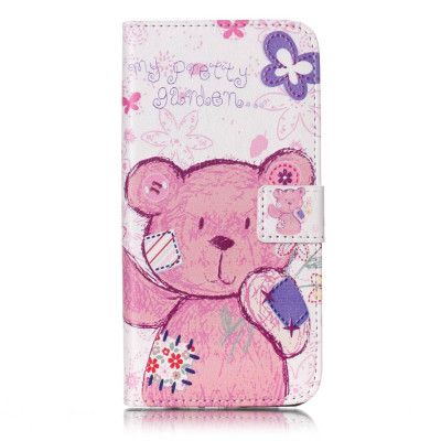 Plånboksfodral iPhone 7 Plus & iPhone 8 Plus - Nallebjörn