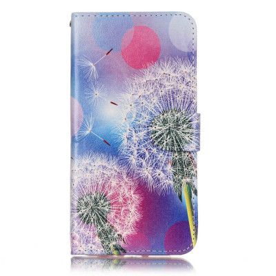 Plånboksfodral till iPhone 7/8 Plus - Maskros