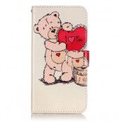 Plånboksfodral till iPhone 7 Plus & iPhone 8 Plus - Cute Bear