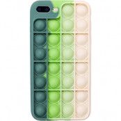 Pop it fidget skal till iPhone 7 Plus & iPhone 8 Plus - Grön