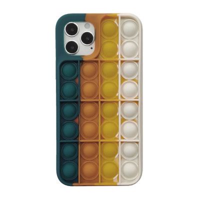 Pop it fidget skal till iPhone 7 Plus & iPhone 8 Plus - Grön