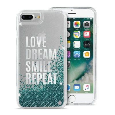 Puro Aqua Cover (iPhone 8/7/6(S) Plus) - Blå