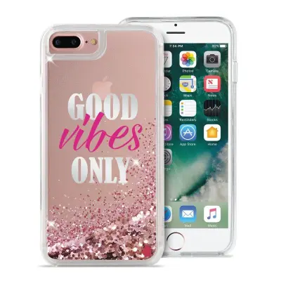 Puro Aqua Cover (iPhone 8/7/6(S) Plus) - Blå