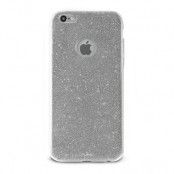 Puro iPhone 7 Plus Glitter Mobilskal - Silver