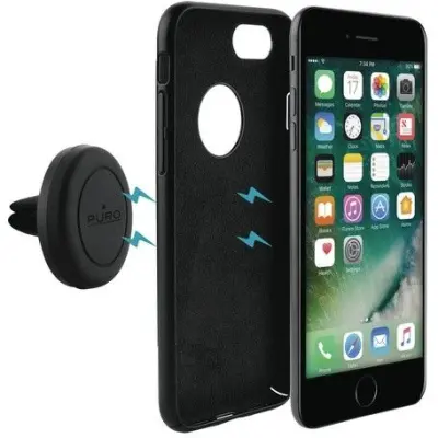 Puro Magnet Car Kit (iPhone 8/7 Plus)