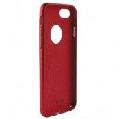 Puro Magnet Cover (iPhone 8/7 Plus) - Röd