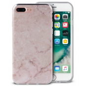 Puro Marble Cover (iPhone 7/6(S) Plus) - Rosa