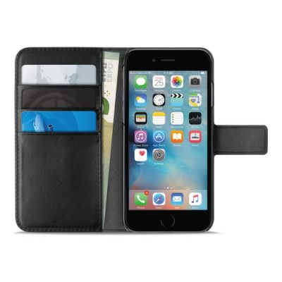 Puro Milano Plånboksfodral till iPhone 7/8 Plus - Svart