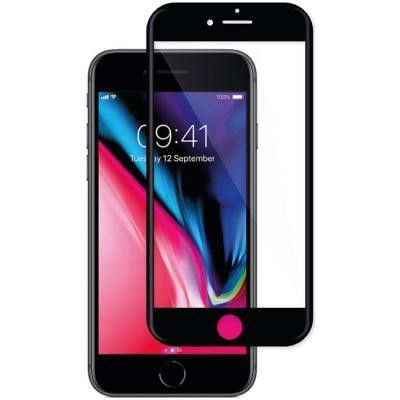 RACING SHIELD Nanoglass Full Screen Easy App iPhone 7/8 Plus- Svart