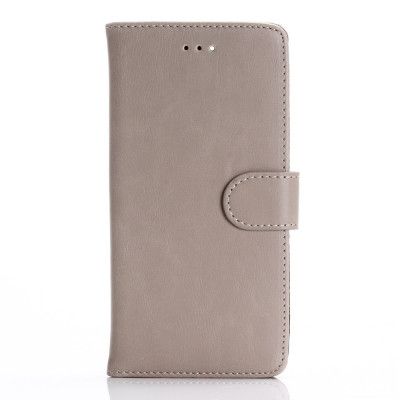 Retro Plånboksfodral till iPhone 7 Plus - Grå