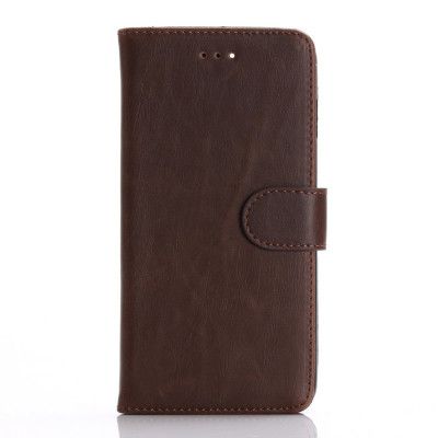 Retro Plånboksfodral till iPhone 7/8 Plus - Coffee