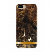 Richmond & Finch Glossy Marble (iPhone 8/7 Plus) - Brun