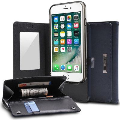 Ringke fodral till iPhone 7 Plus & iPhone 8 Plus - Navy