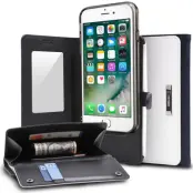 Ringke fodral till iPhone 7 Plus&iPhone 8 Plus - ( Vit - Blå)
