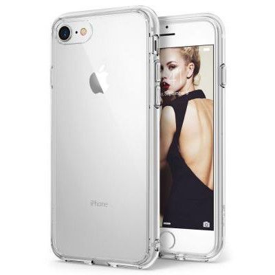 Ringke Fusion iPhone 7/8/SE 2020 Crystal Clear