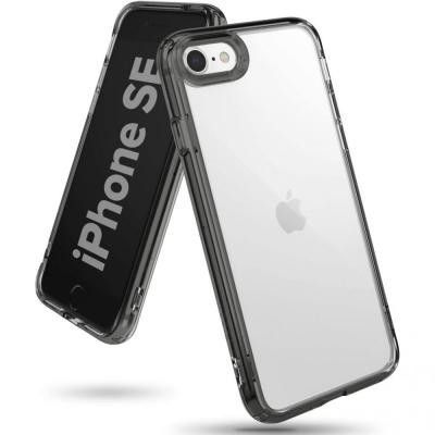 RINGKE Fusion mobilskal till iPhone 7/8/SE 2020 Smoke Black